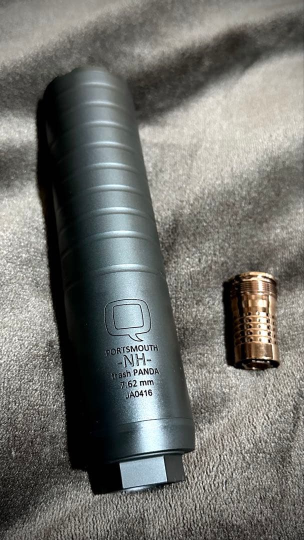 C&C TAC Q trash PANDA タイプ サイレンサー