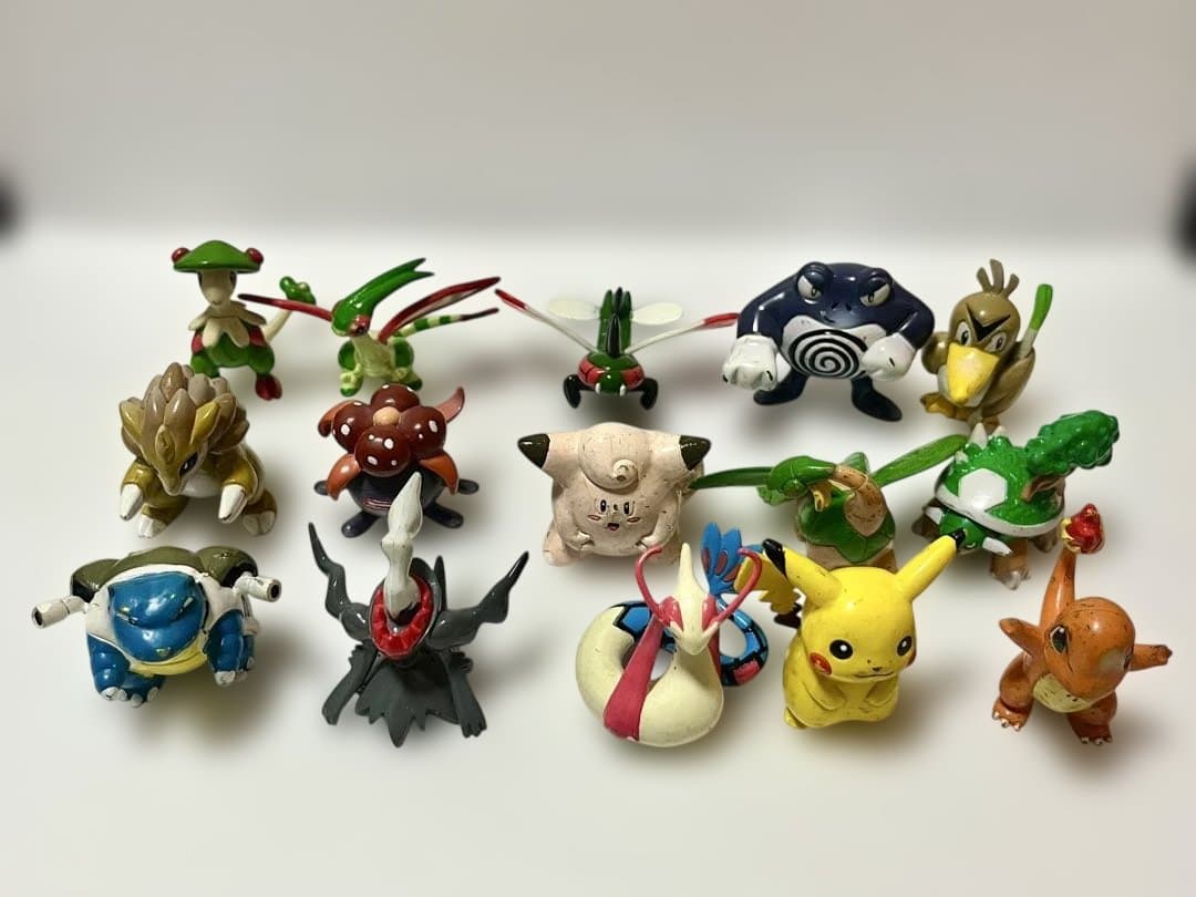 ②モンコレ 初期モンスターコレクション TOMY フィギュア ポケットモンスター
