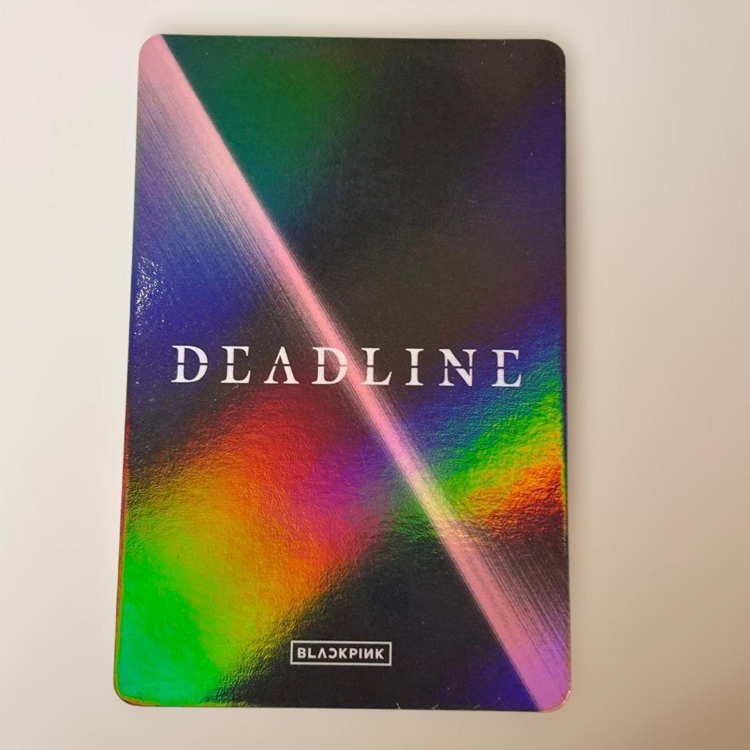 新品・未使用】BLACKPINK DEADLINE 特典トレカ LISA - メルカリ