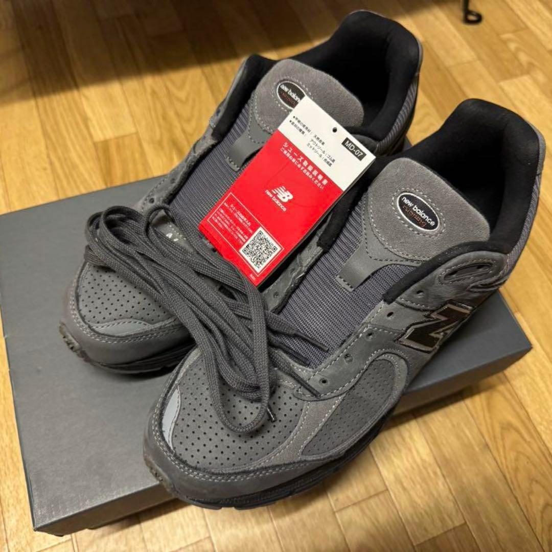 完売モデル】New Balance M2002REH DARK GRAY 新品 - メルカリ