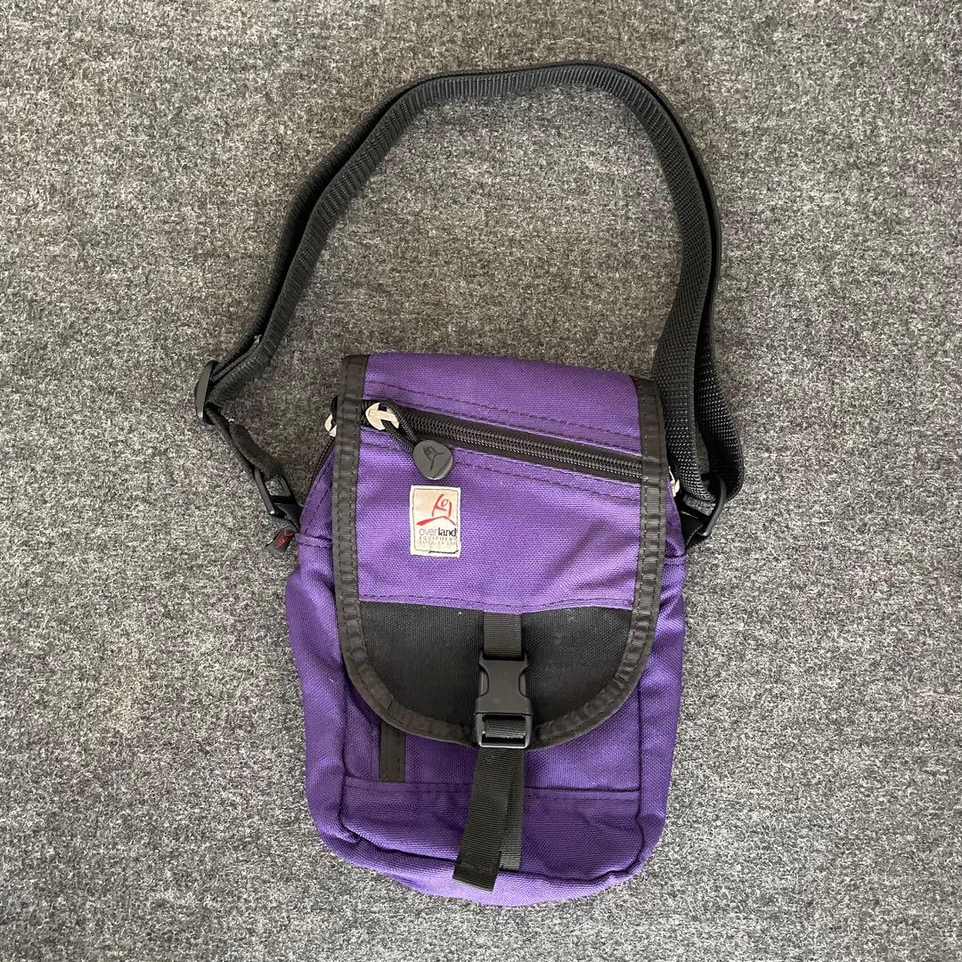 オーバーランド 旧タグ USA製 90s デイトリッパー ショルダーバッグ