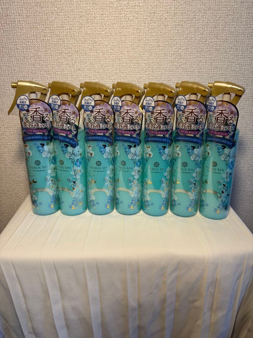 【7本セット】ヴィーナススパ カプセルヘアフレグランス 150ml