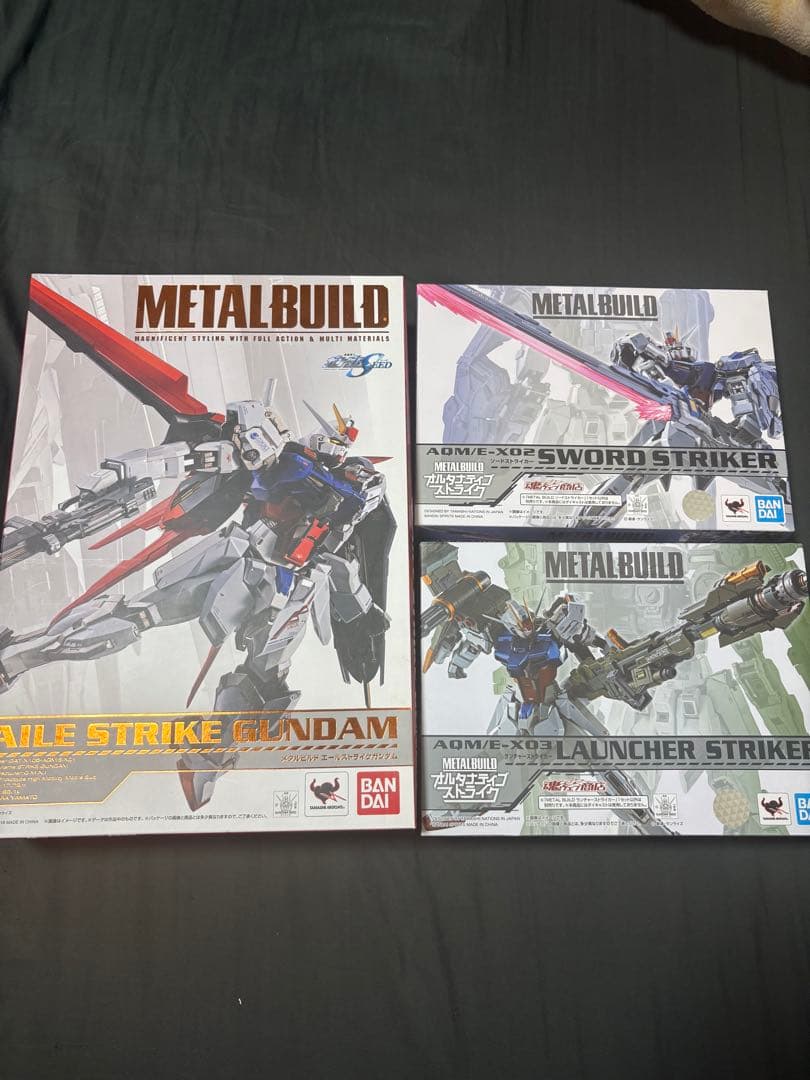 【セット】エールストライクガンダム+ソード ランチャーストライカーメタルビルド METAL BUILD ランチャーストライカー -STORE LIMITED EDITION- | 魂ウェブ