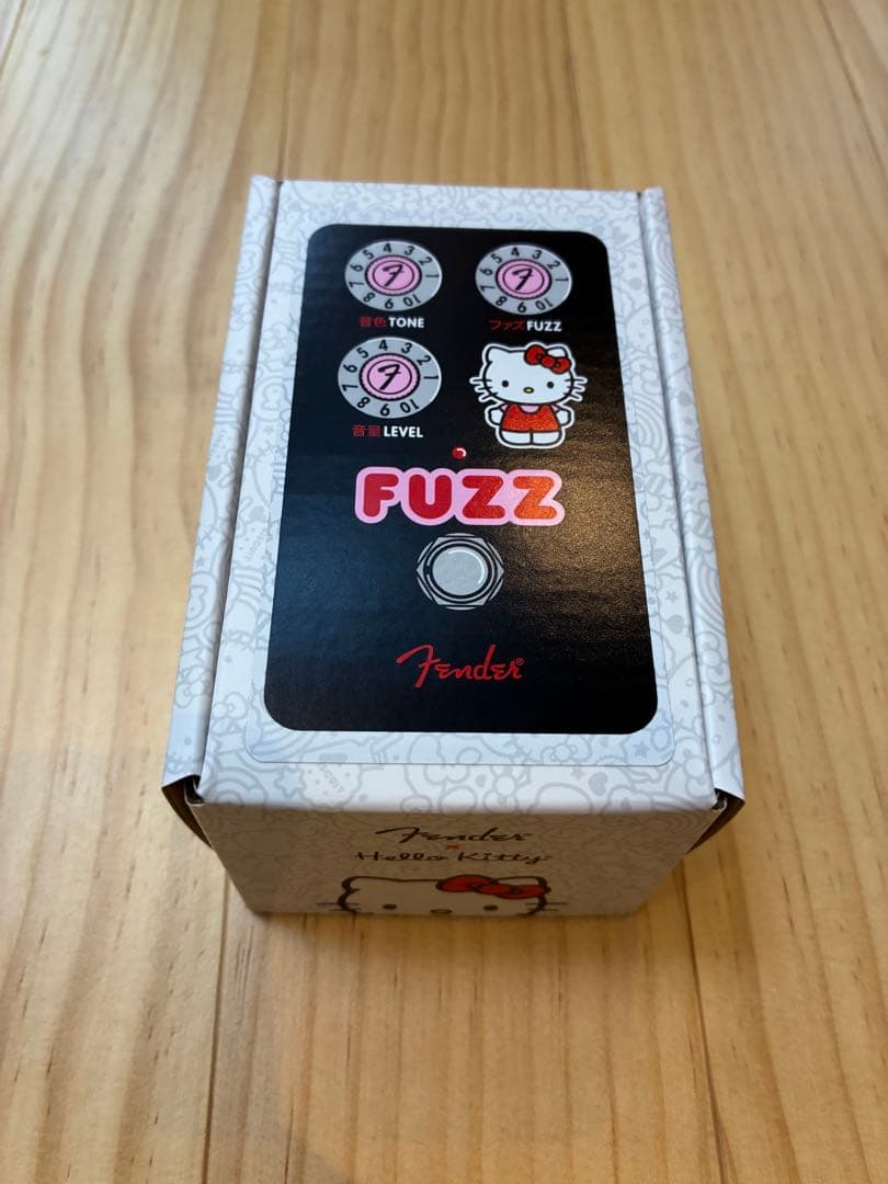 黒　Fender フェンダー Fuzz ハロー キティ ファズ　エフェクター Amazon | Fender/Fender x Hello Kitty Black Fuzz Pedal ファズ