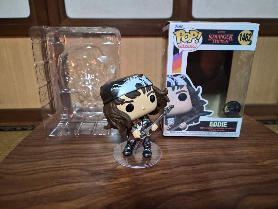 洗*ん様 funko pop ストレンジャーシングス エディ