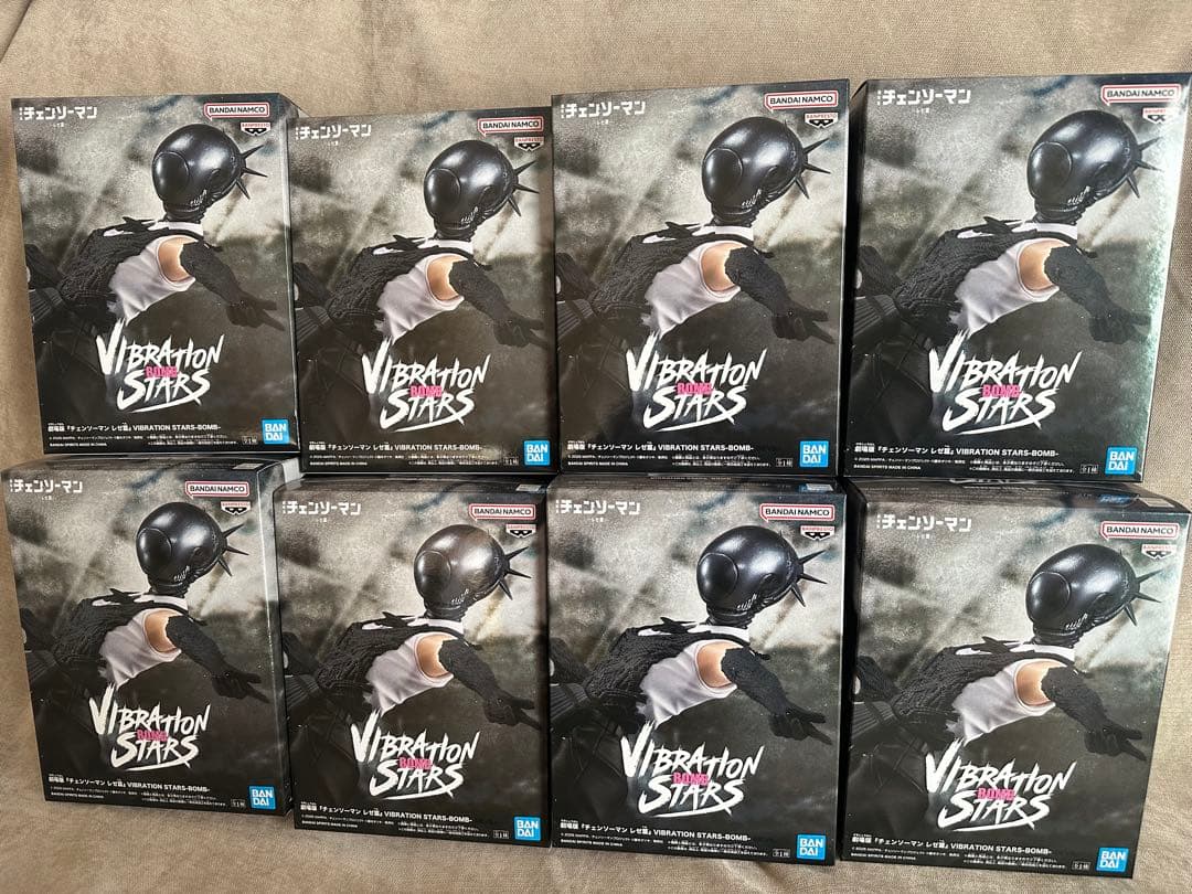 レゼ　Vibration Stars フィギュア 8個セット