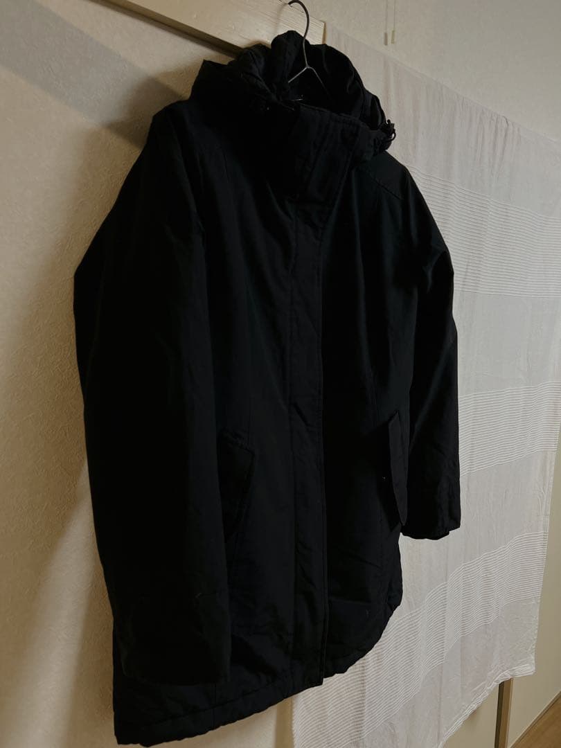 L ウィメンズ　McMurdo ブラックダウンジャケットノースフェイス