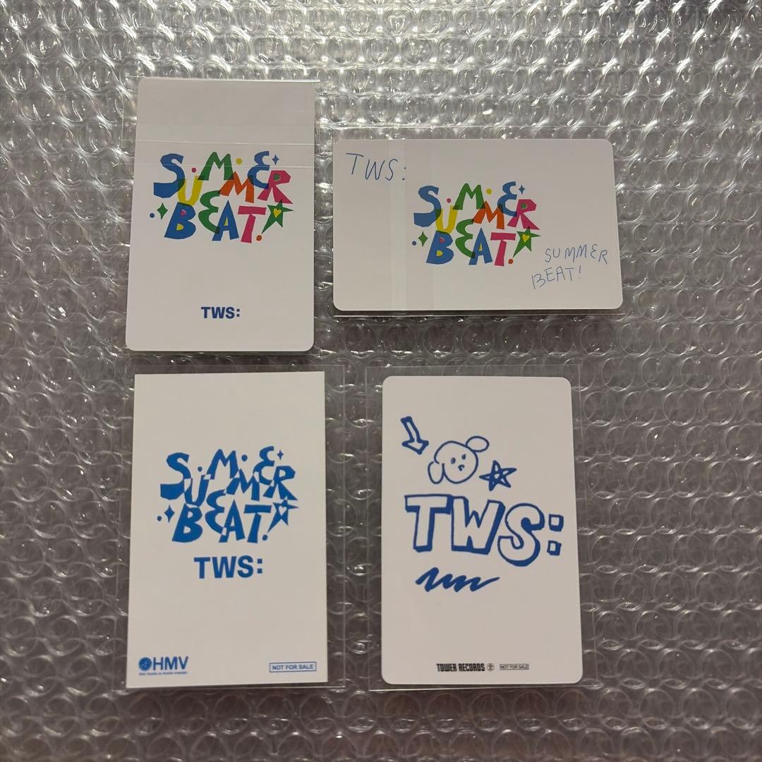 TWS SUMMER BEAT 特典 ドフン - メルカリ