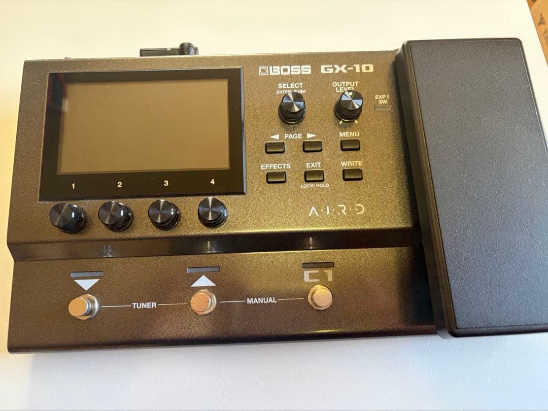 BOSS マルチエフェクター GX-10 + BT-DUAL 楽天市場】BOSS GX-10 BT-DUALセット ポータブルマルチエフェクター