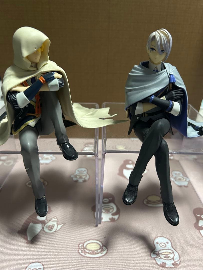 あ*か様 刀剣乱舞 ぬーどるストッパー 山姥切長義／山姥切国広 刀剣乱舞」山姥切国広・山姥切長義の“ぬーどるストッパーフィギュア”が