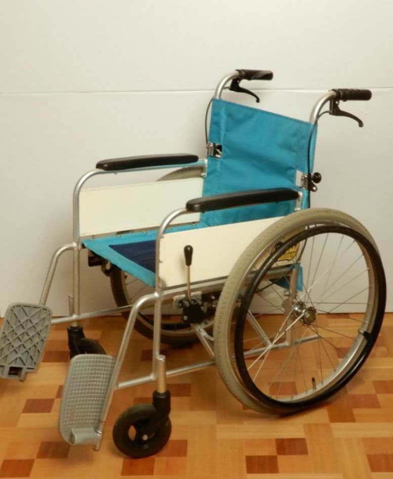 佐藤式義肢製作所 介助 自走兼用車椅子