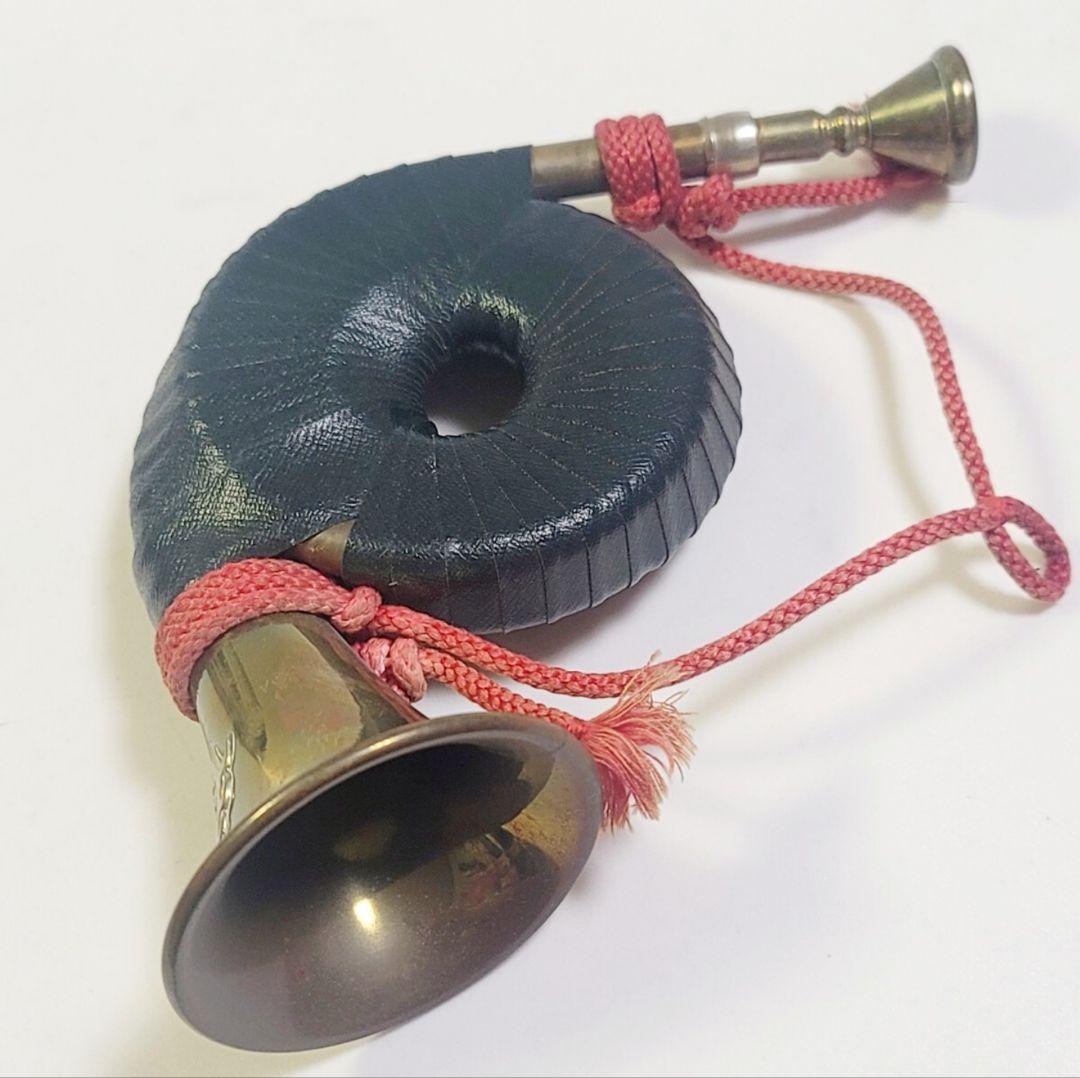 B&S ポストホルン マウスピース付き(Made in GDR/東ドイツ製)