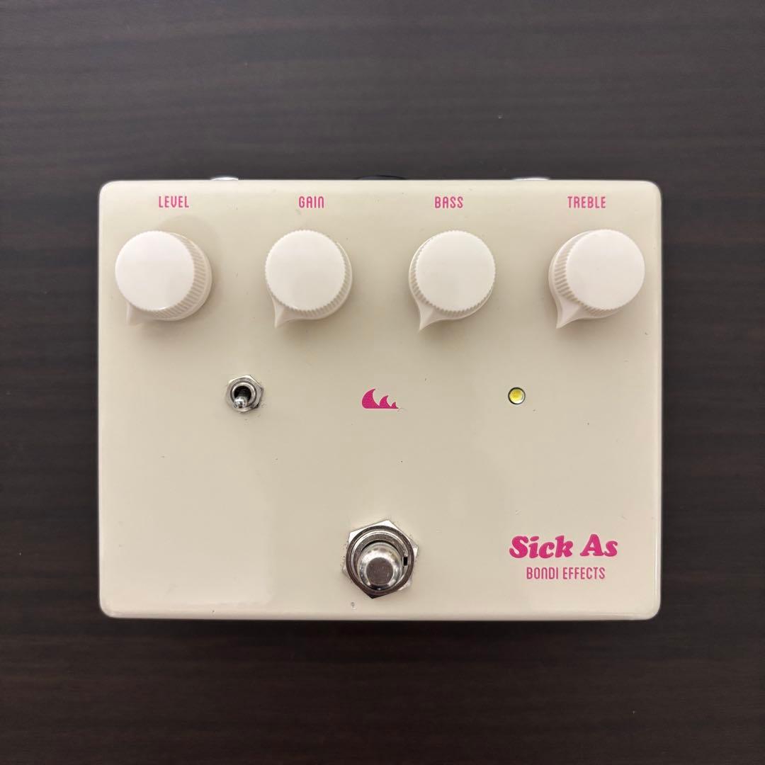 ギター BONDI EFFECTS Sick As Overdrive