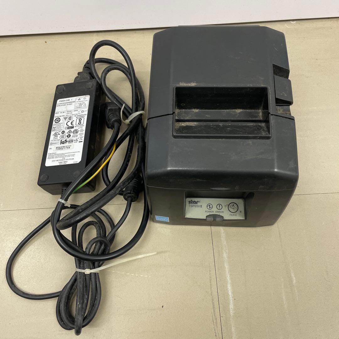 【12/18まで】エアレジ対応◆スター精密TSP650Ⅱ◆レシートプリンター Amazon.co.jp: 【スター精密】サーマルレシートプリンタTSP650II