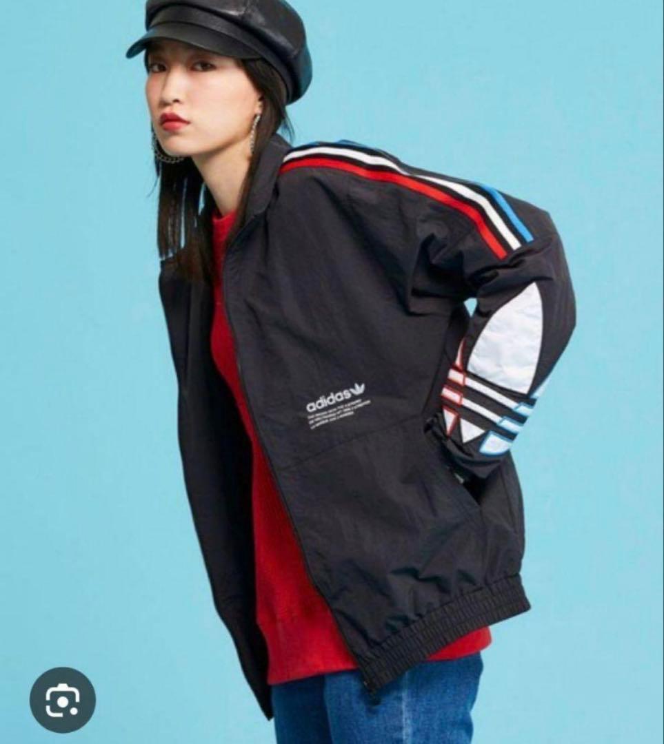adidas TRICOL TRACK TOP アディダス トリコロール 目黒蓮