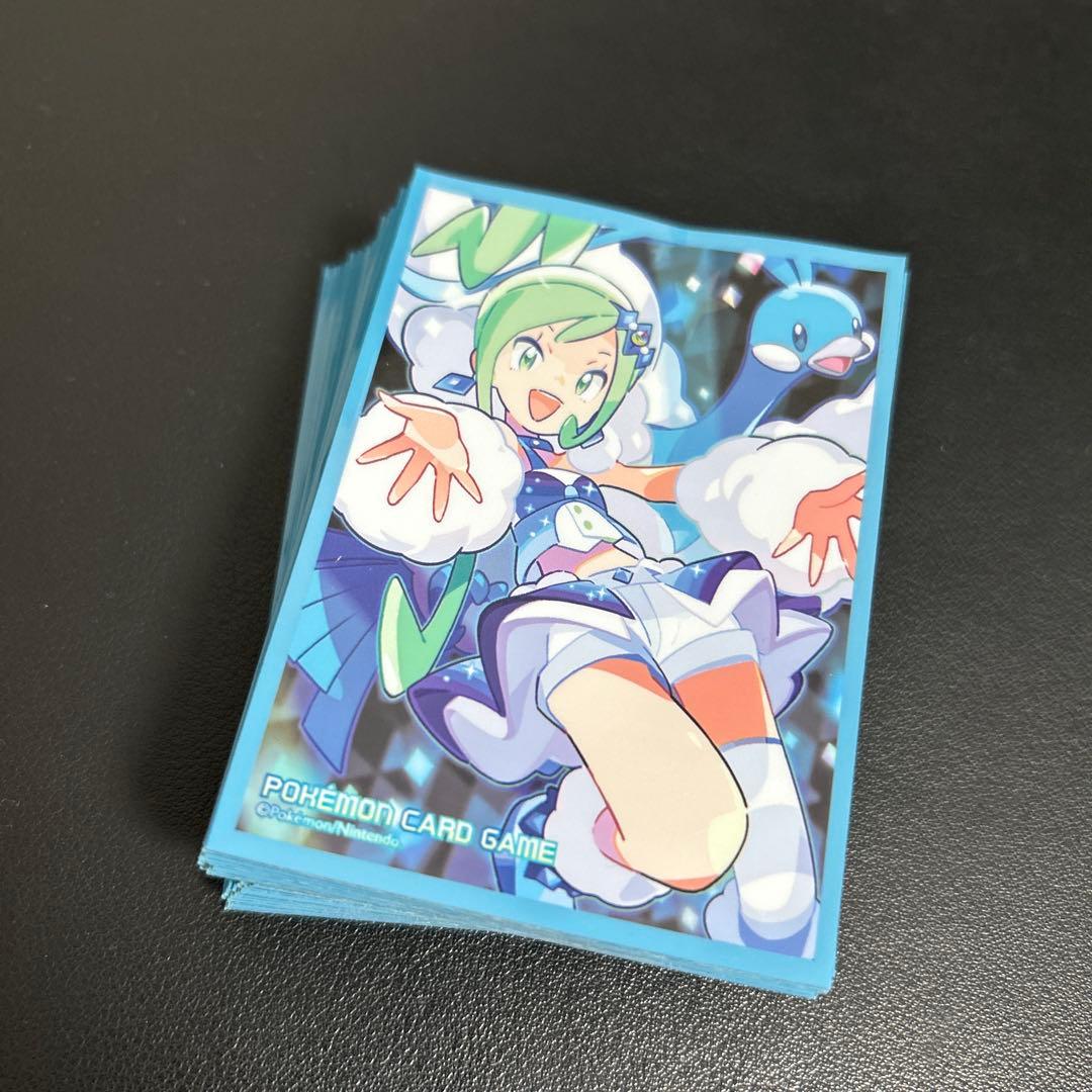 ルチア　デッキシールド　64枚　烈空のカリスマ