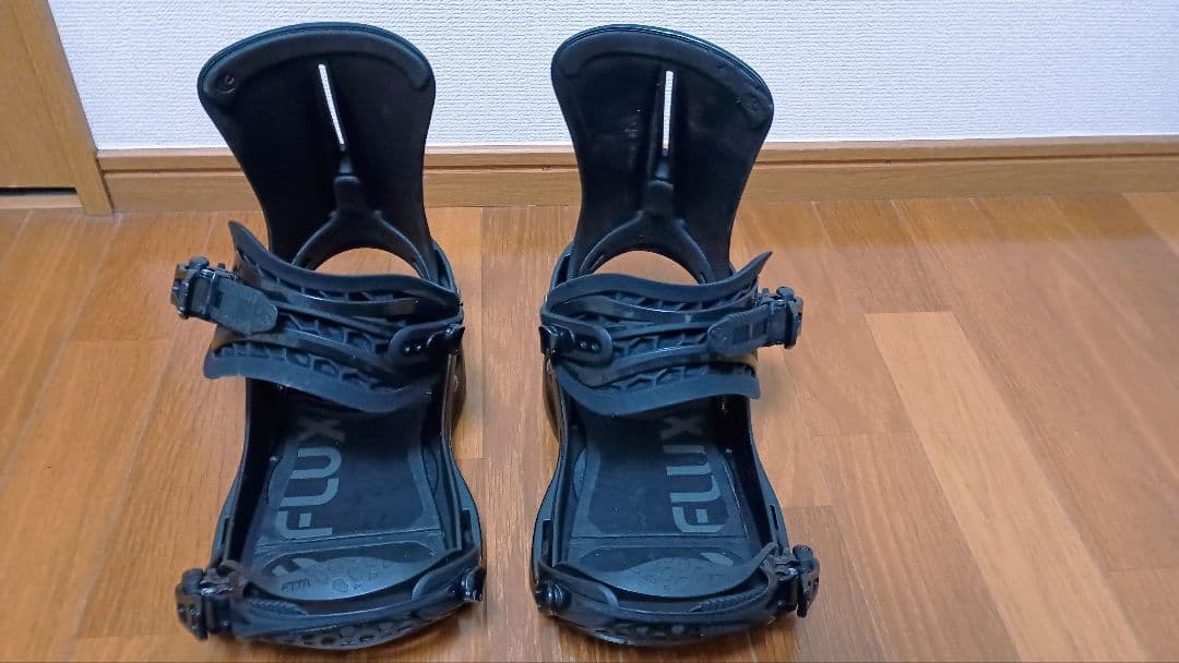 FLUX XV Mサイズ　スノーボード ビンディング ブラック