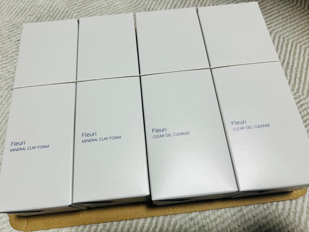 クリアゲルクレンズ＆クレイフォーム