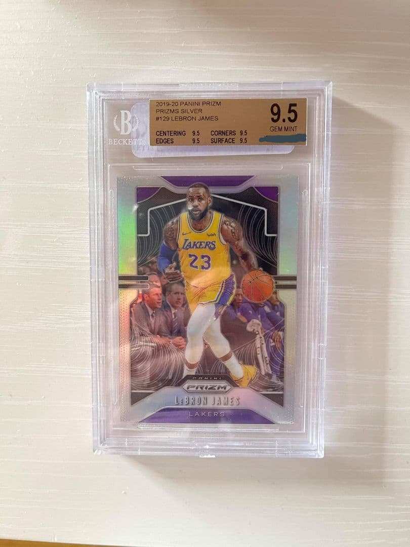 NBA カード Lebron James  Silver  BGS 9.5
