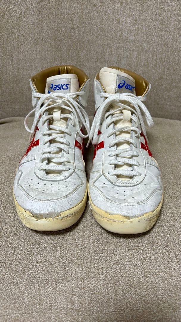 廃番】 アシックス ファブレ ジャパンL 27.5cm - メルカリ