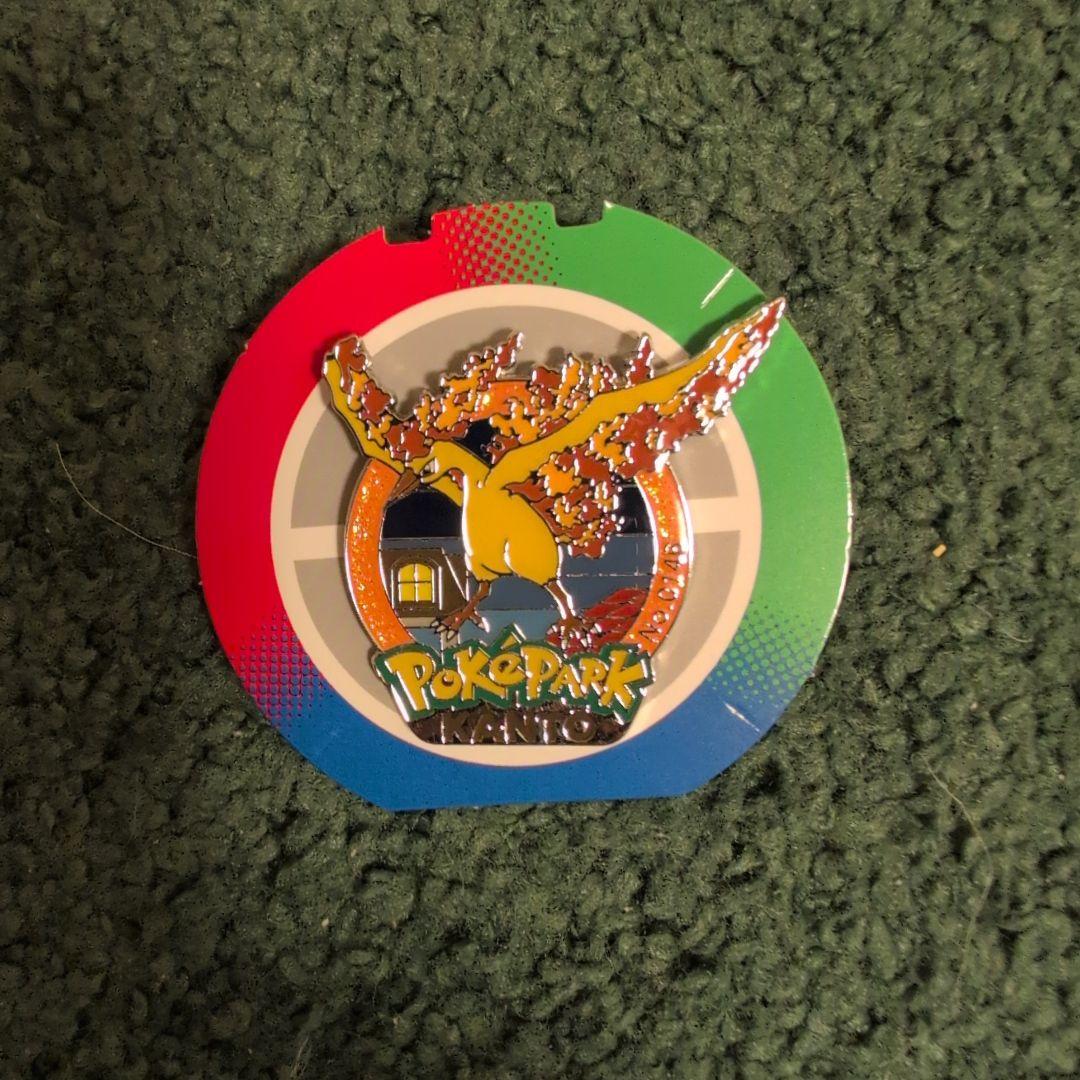 G*A様 ポケパーク　カントー　ピンズ