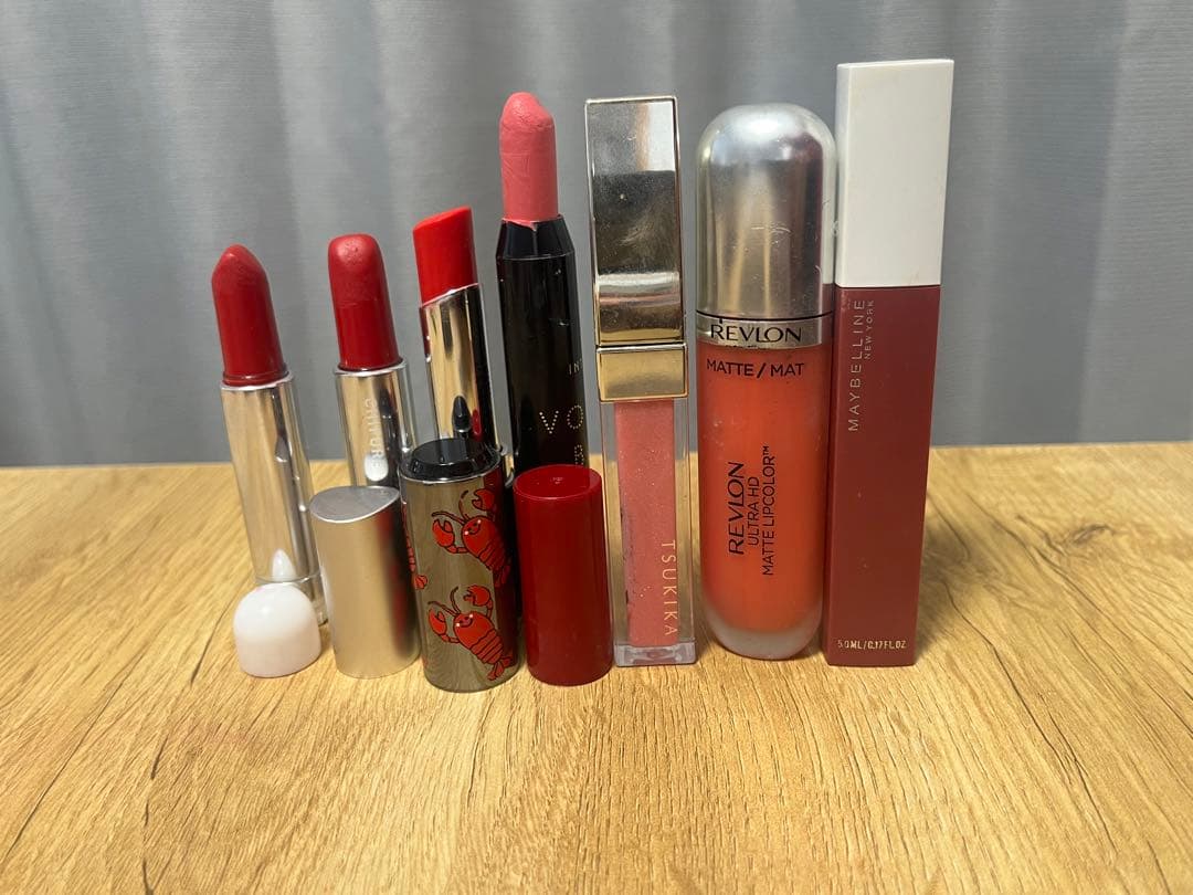 リップ コスメ19点まとめ売り デパコス 韓国コスメ バラ売り対応 未