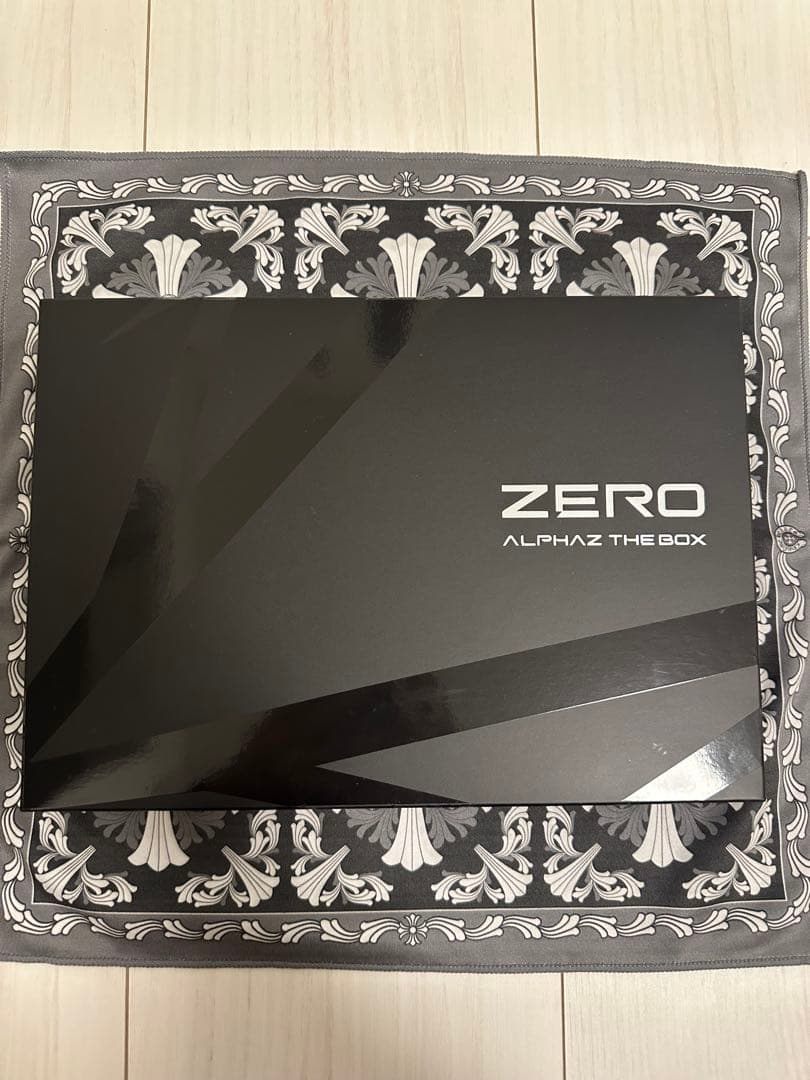 XG ALPHAZ THE BOX「ZERO」 初年度プレミアム会員限定 グッズ