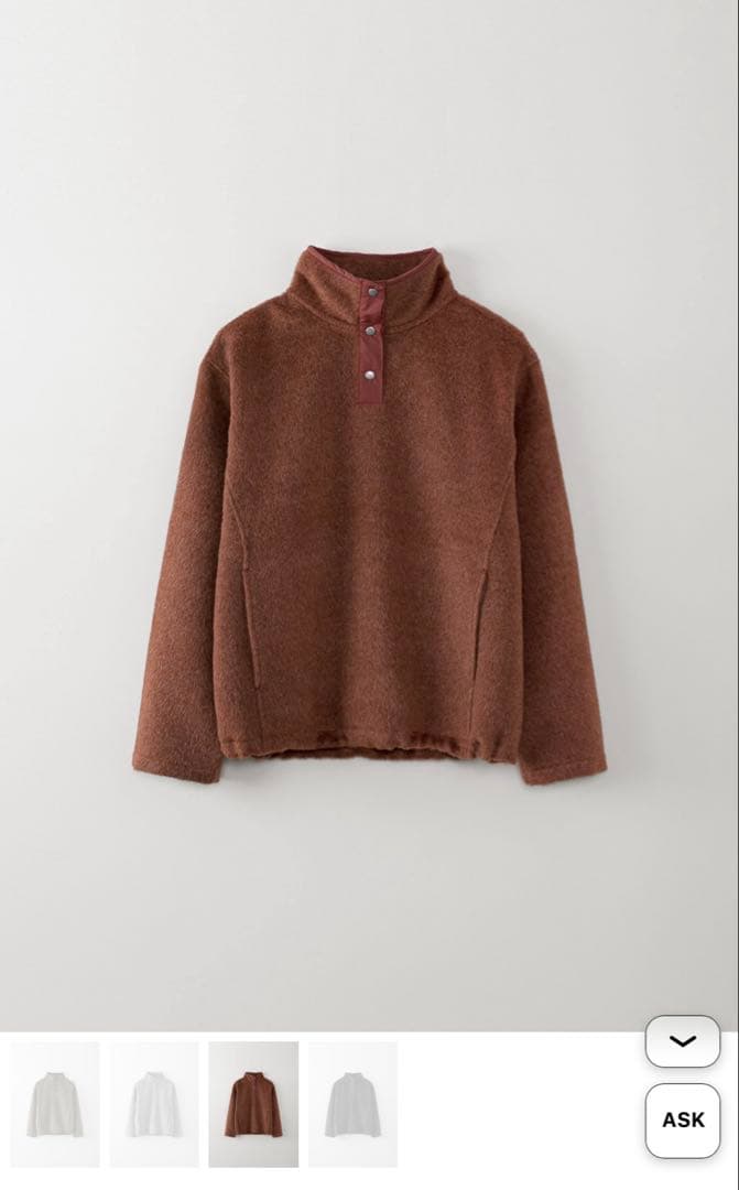 トップス OHOTORO Nap Himalayas Fleece Jumper