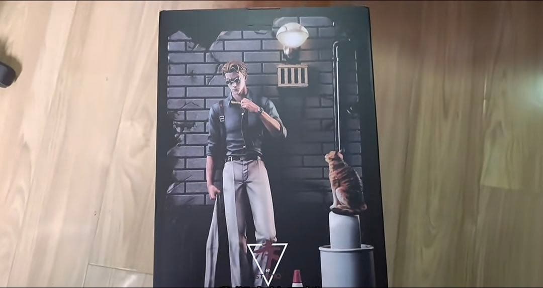 呪術廻戦 七海建人 ガレージキット ガレキ スタチュー② - メルカリ