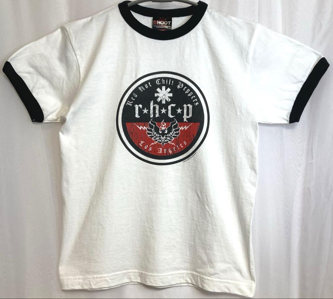 レッチリ 半袖 白 リンガーT バンドT ビンテージ 00s