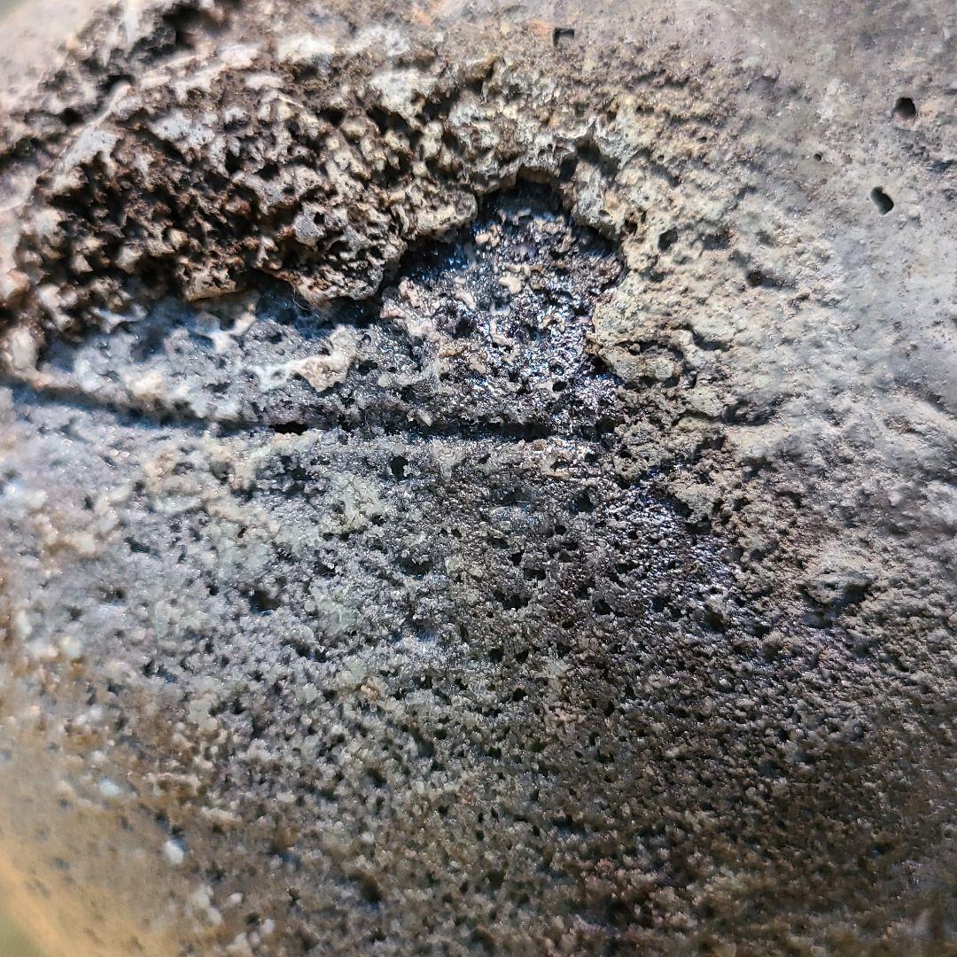 信楽焼 鈴木大弓作 蹲壷 高さ7.5寸（約23cm） 共箱 本物保証 - メルカリ