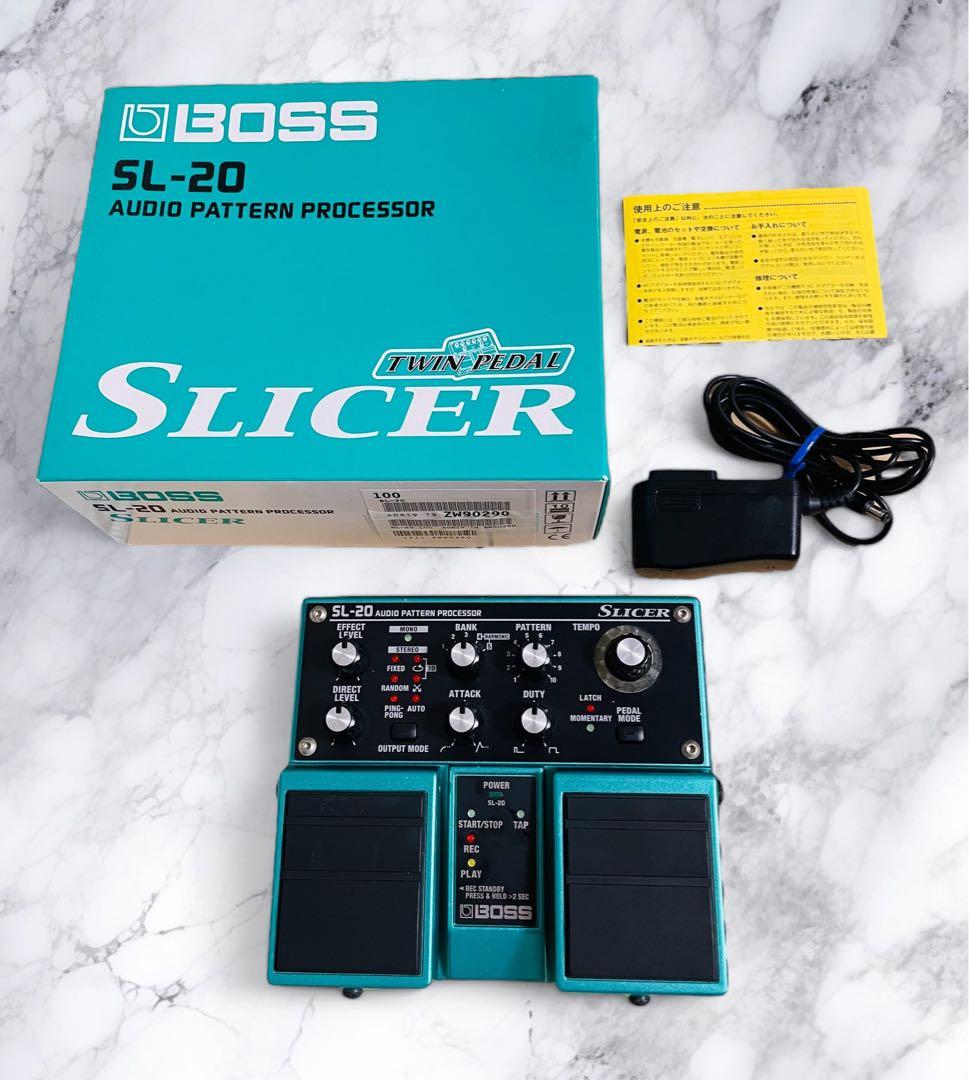 BOSS SL-20 SLICER ギター/ベース エフェクター