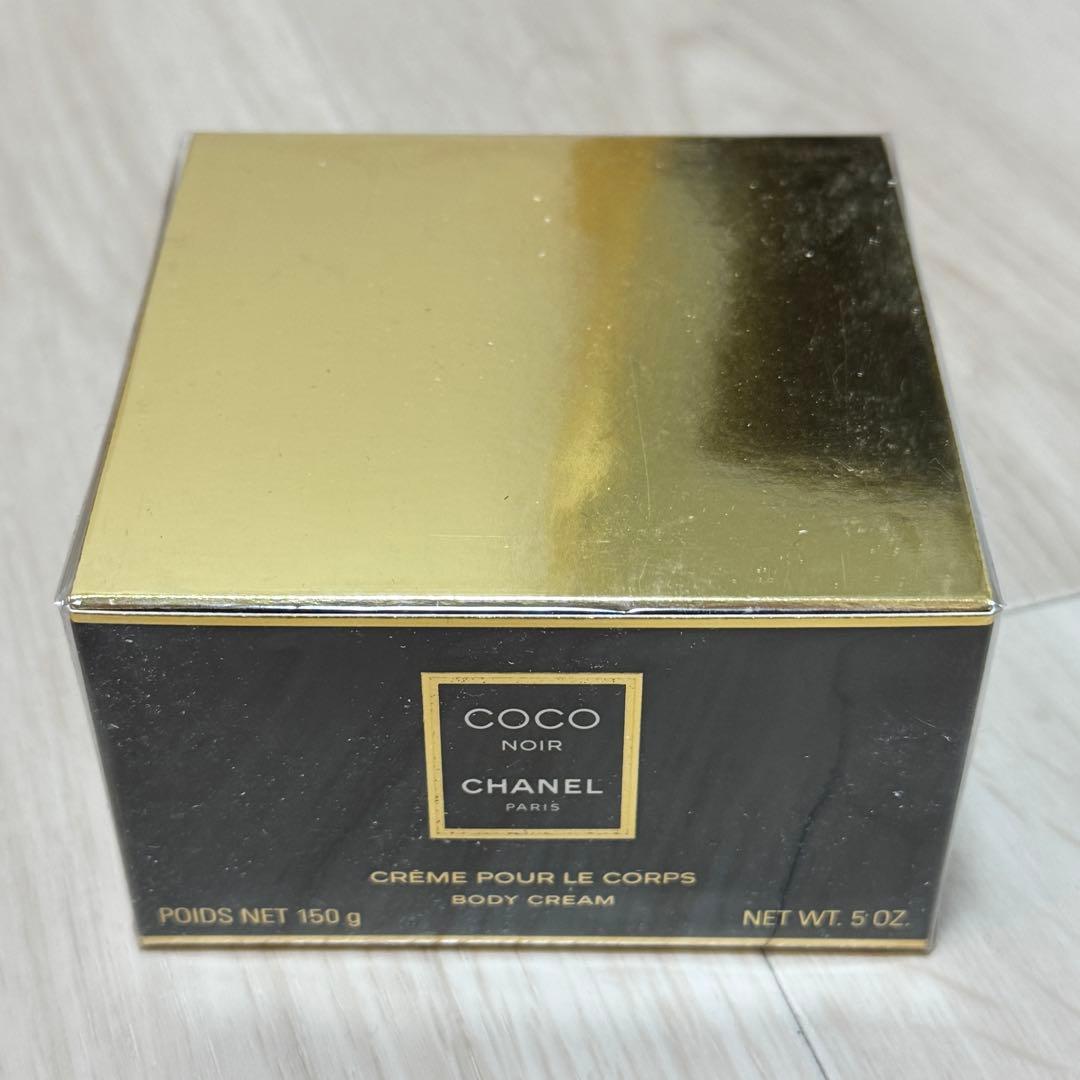 新品未使用未開封　ココ　ヌワール　ボディ　クリーム 150g