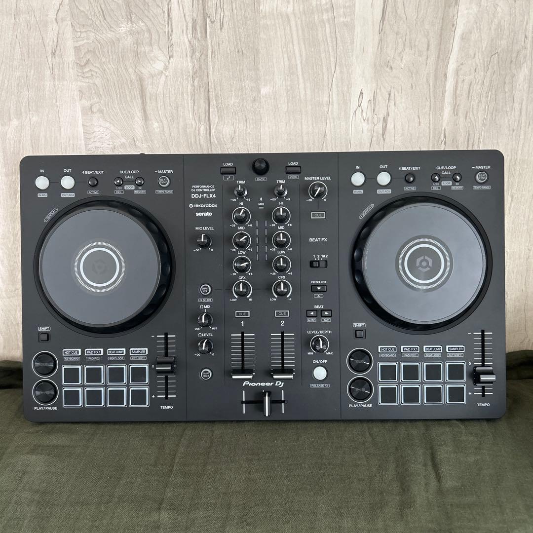 DDJ-FLX4 DJコントローラー（セット）