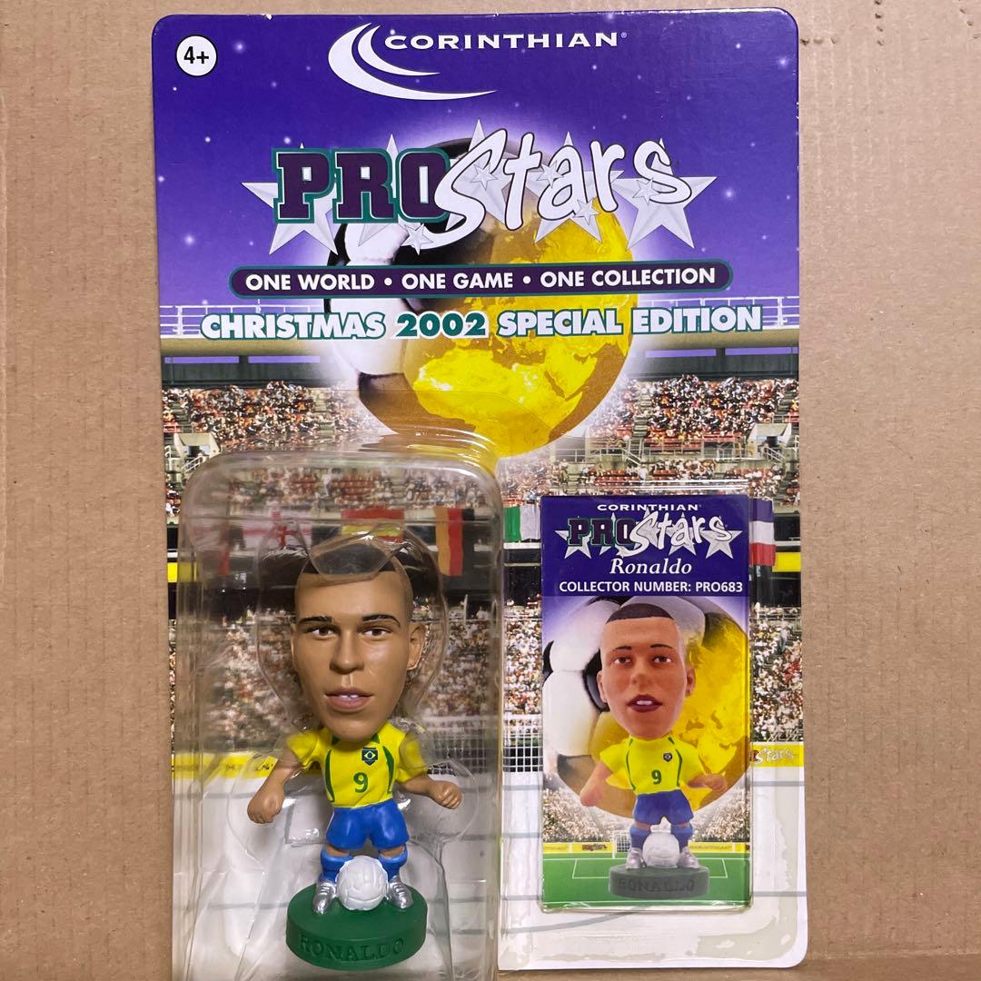コリンシアン プロスターズ ブラジル ロナウド&ロナウジーニョ - メルカリ