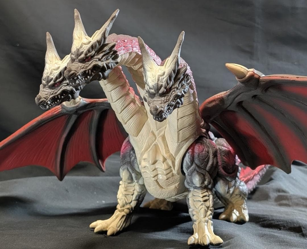 デスギドラ「モスラ」登場怪獣（バンダイ）ソフビフィギュア