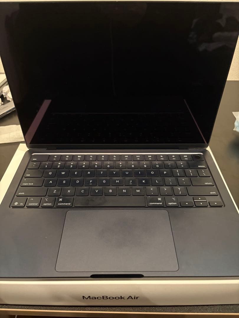 MacBookAir M4 16GB 256GB 13inch ミッドナイト