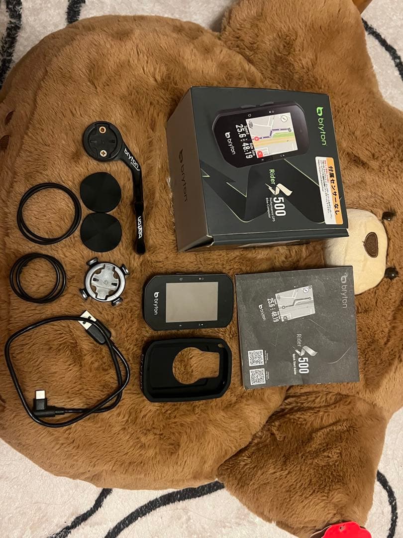 Bryton Rider S500 サイクルコンピュータ