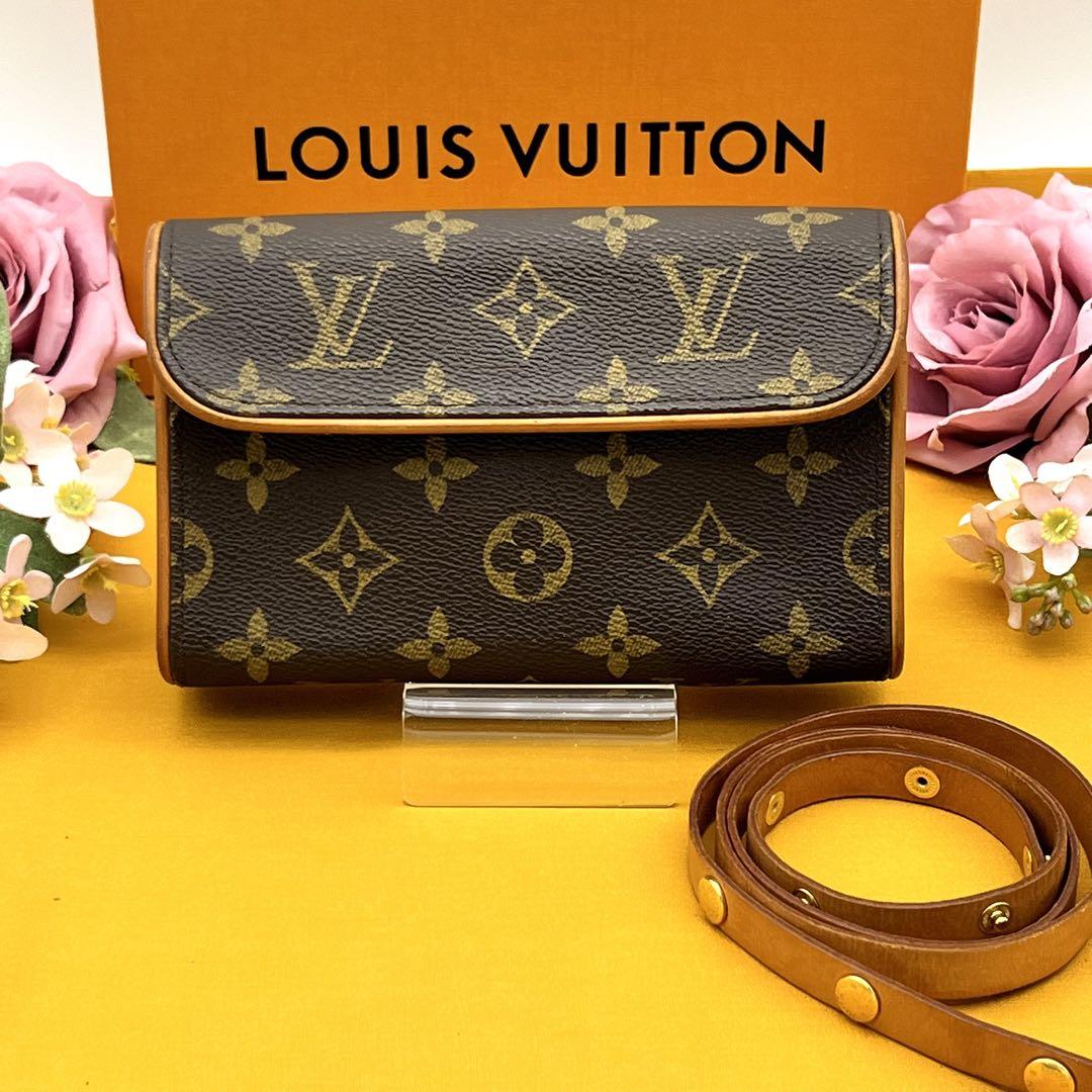 Mimi　ルイヴィトン　モノグラム　ポシェットフロランティーヌ