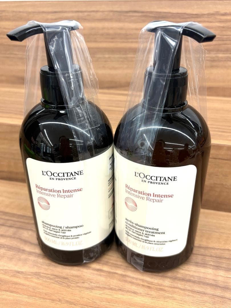 未開封✨️ロクシタン インテンシヴリペア シャンプー&コンディショナー