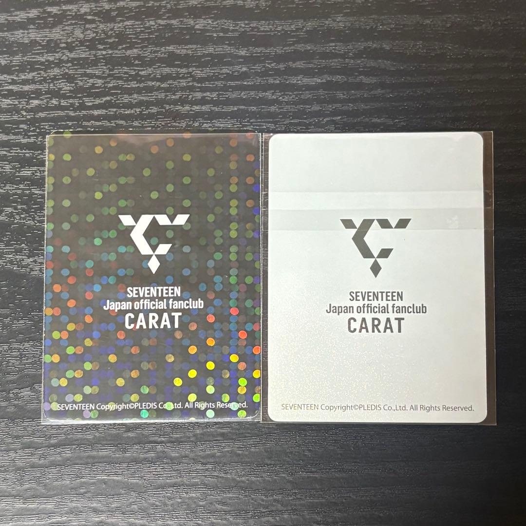 SEVENTEEN ミンギュ fc更新特典 トレカ - メルカリ
