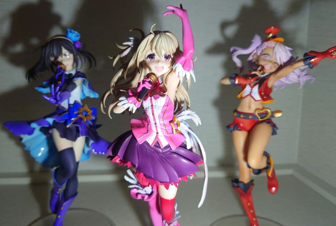 プリズマイリヤ　フィギュア　ライブ　まとめ Fate/kaleid liner プリズマ☆イリヤ』ひろやまひろし氏が描くアイドル