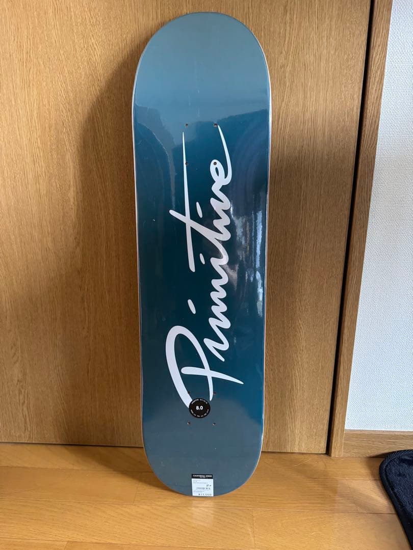 primitiveデッキ PRIMITIVE（プリミティブ） 8.0インチ スケボー デッキ Primitive