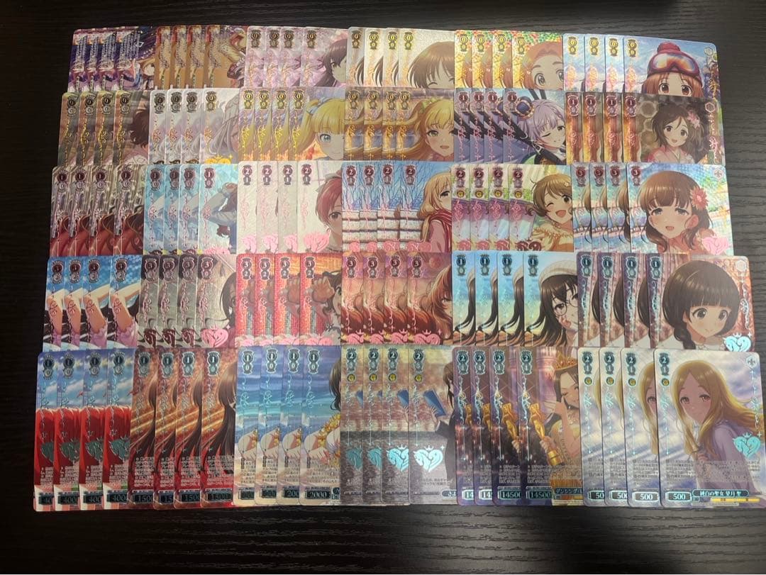 ヴァイス デレマス アイドルマスターシンデレラガールズ M@P 4コン