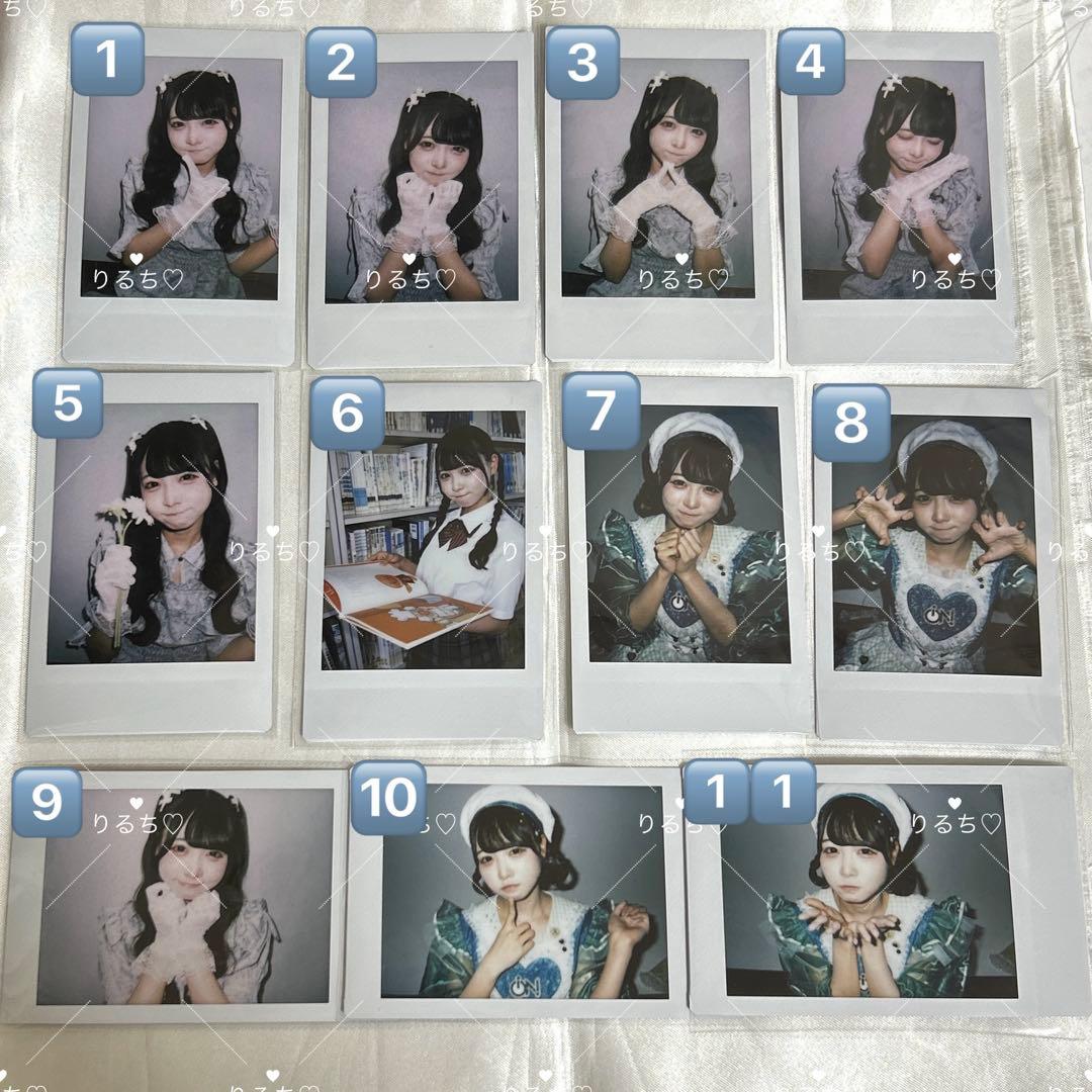 iON! 儚寧この ランチェキ まとめ売り