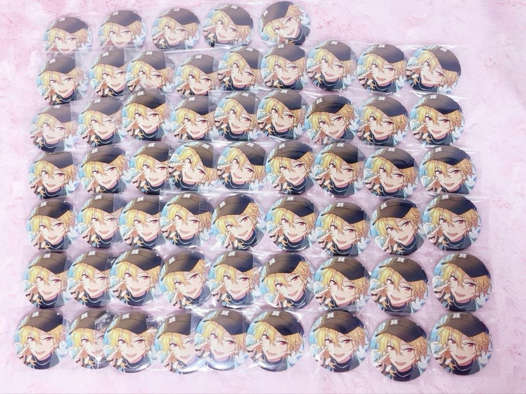 あんスタ なずな コレクション缶バッジ コレ缶 Mar 22 点【最終値下げ】