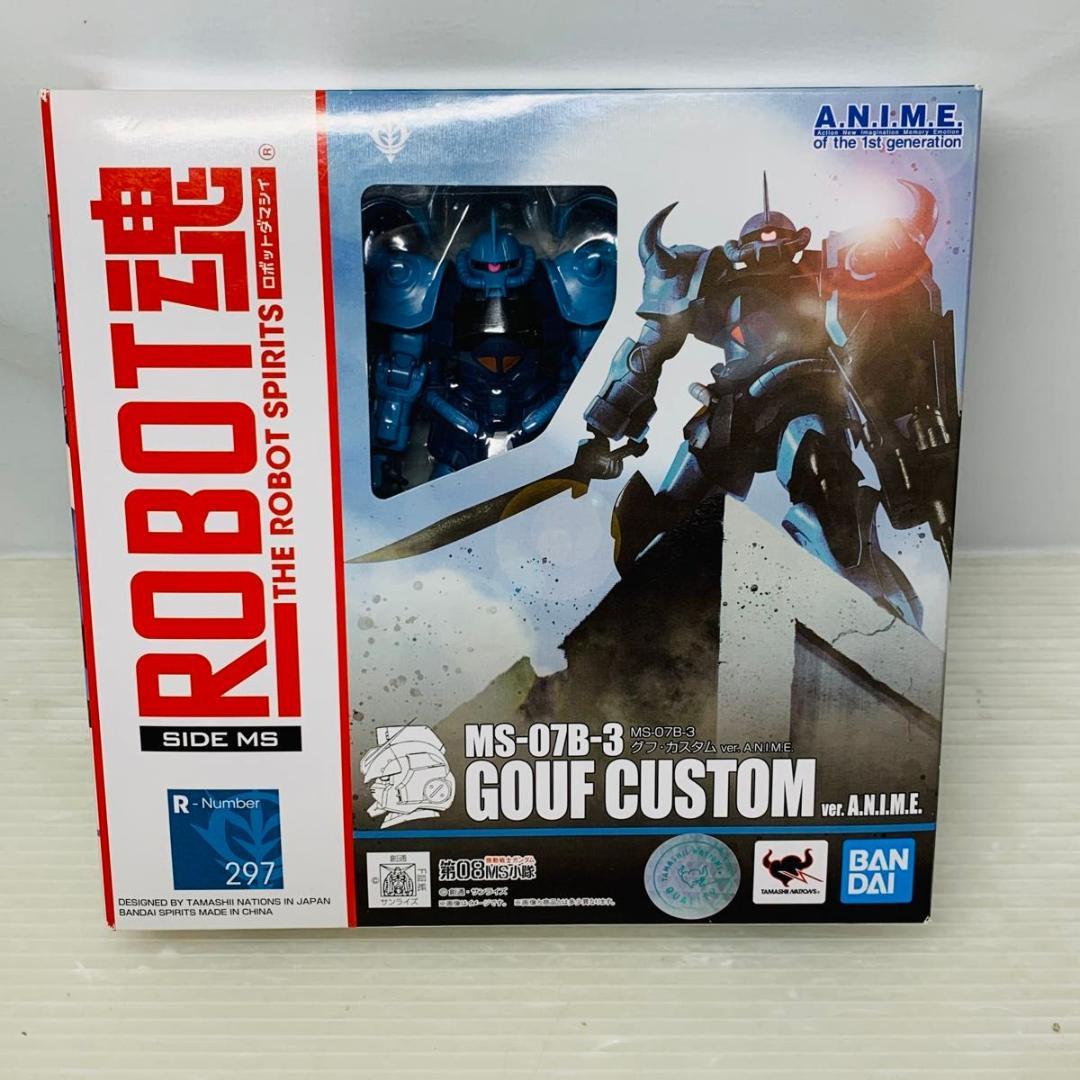 ROBOT魂　グフ・カスタム Amazon.co.jp: TAMASHII NATIONS ROBOT魂 ガンダムシリーズ [SIDE MS
