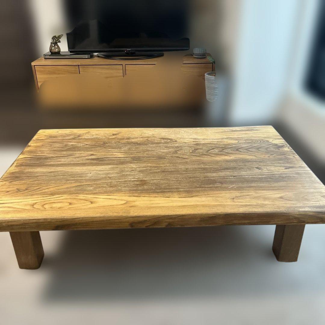 【あんり様】木製低テーブル