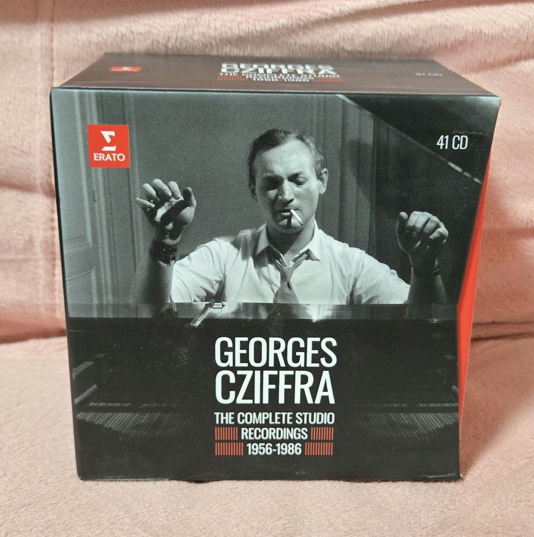 最終値 ジョルジュ・シフラ/スタジオ録音全集