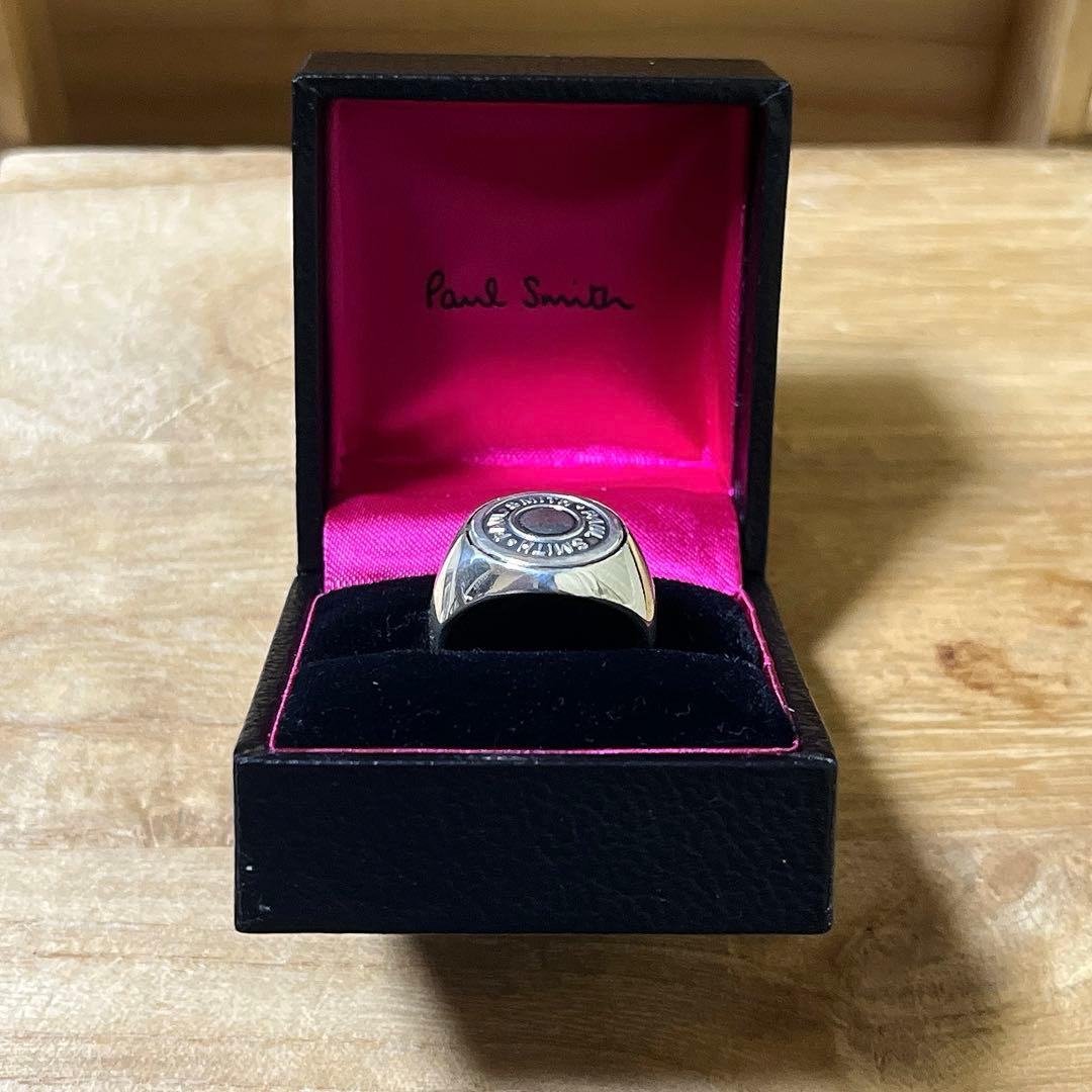 ポールスミス (JEANS) シグネット リング 約13〜13.5号の間位 - メルカリ